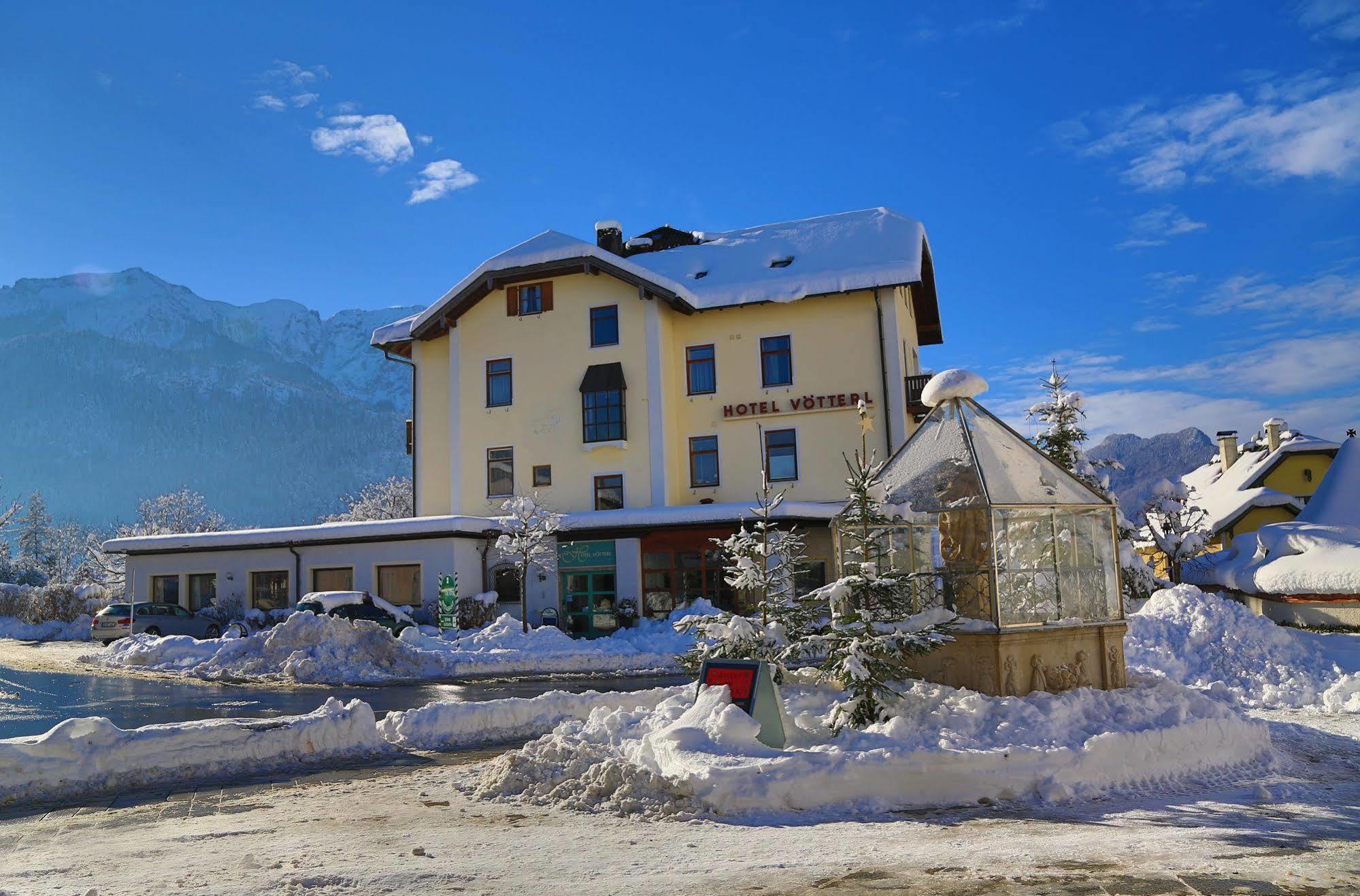 Hotel Voetterl Grossgmain Exterior photo